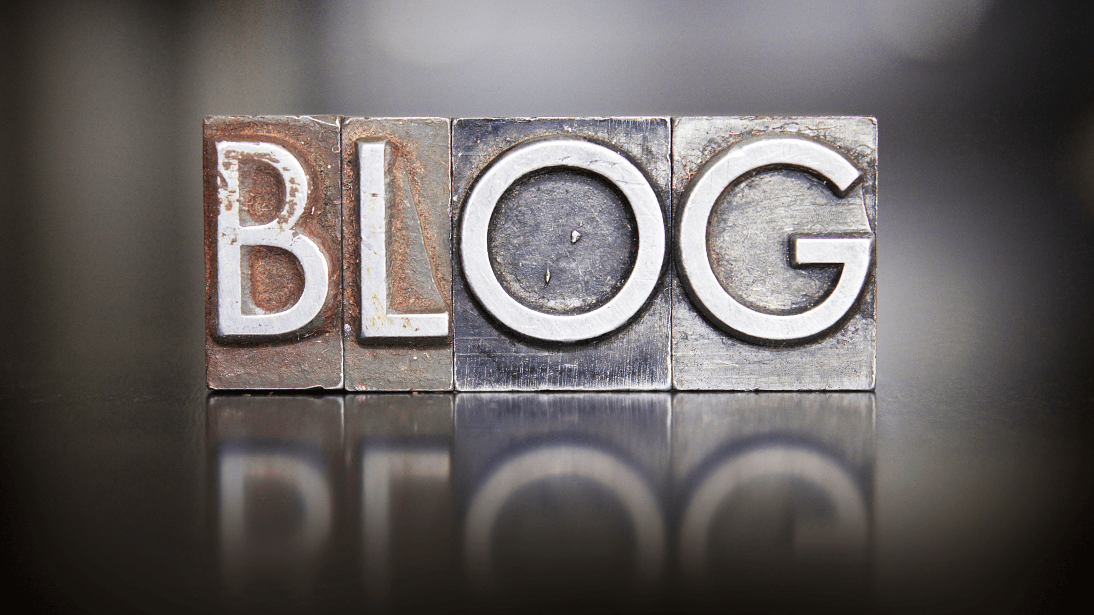 Blog Letterpress Type